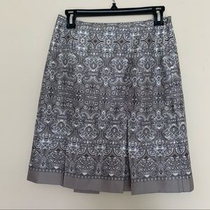 Loft Mini Silk Skirt